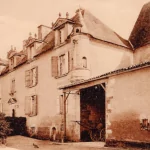 Salignac-sur-Charente Château de la Garde