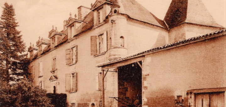 Salignac-sur-Charente Château de la Garde