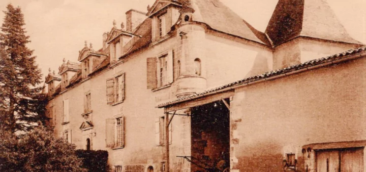 Salignac-sur-Charente Château de la Garde