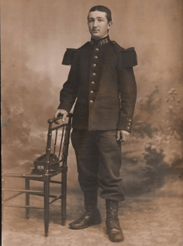 soldat du 165e régiment d'infanterie