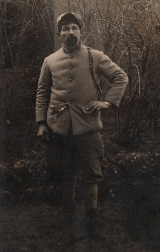 101e Régiment d'artillerie lourde Soldat