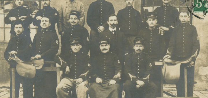 20e Régiment d'artillerie classe 1906