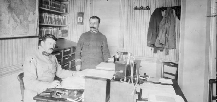 20e section des secrétaires d'état-major