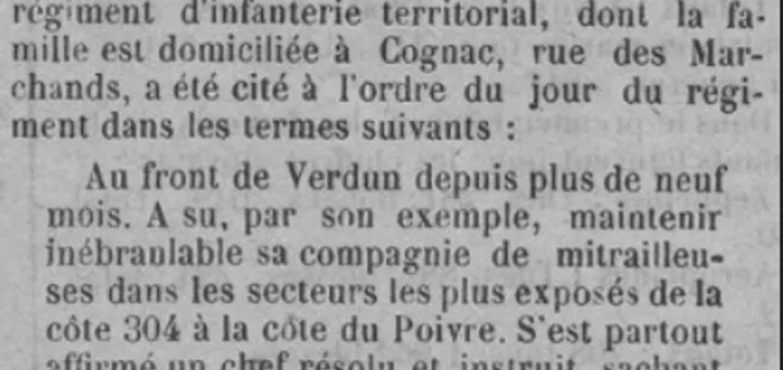 500e régiment d'infanterie territorial