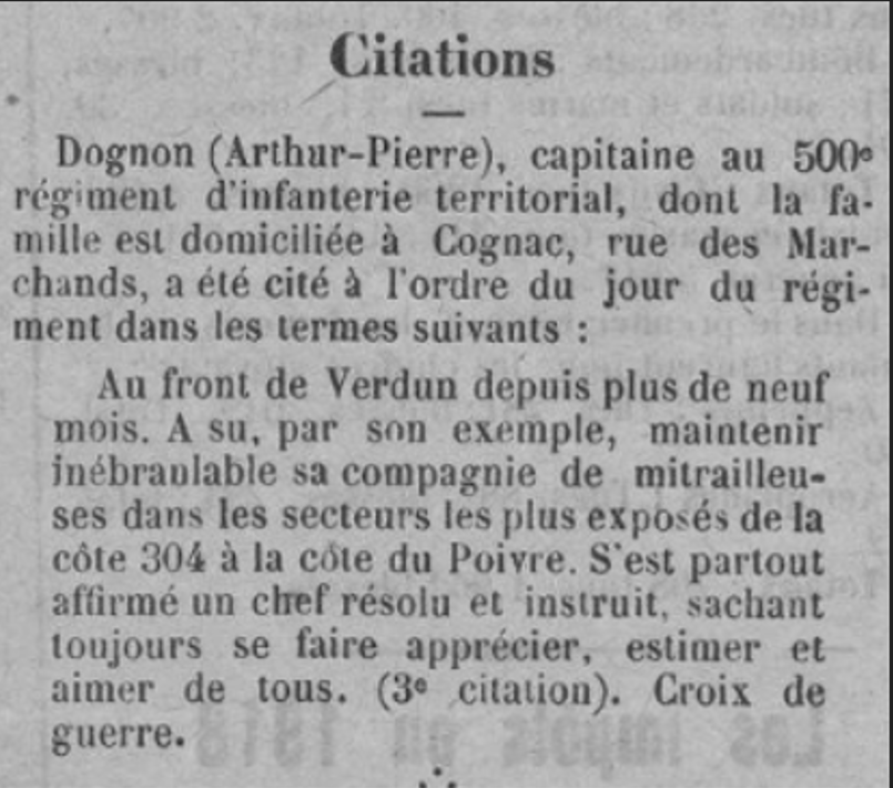 500e régiment d'infanterie territorial