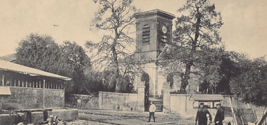 Heudicourt-sous-les-Côtes église