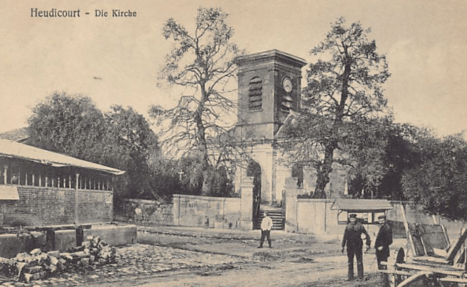 Heudicourt-sous-les-Côtes Liste généalogique Meuse