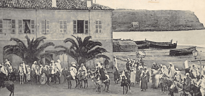 Nemours Maroc place de la république 1907