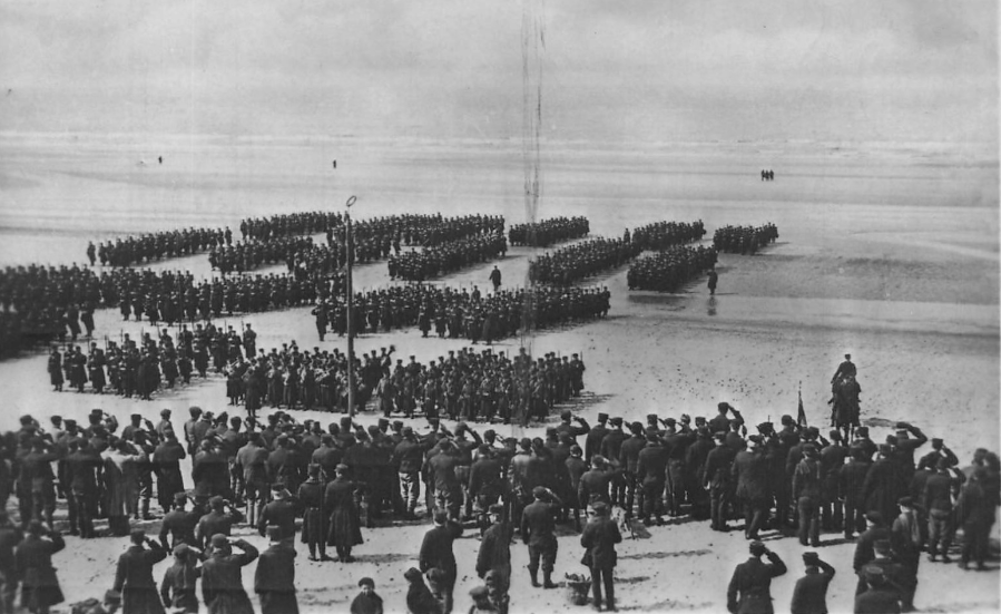 Régiment des grenadiers Armée Belge 1915