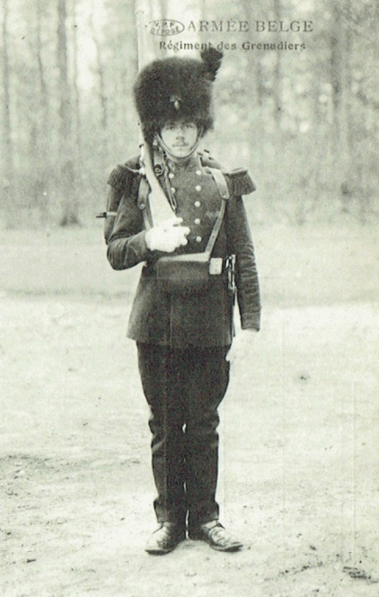 Régiment des grenadiers Belgique
