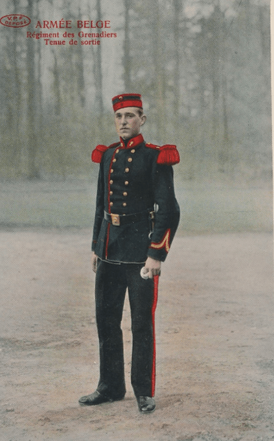 Régiment des grenadiers tenue de sortie