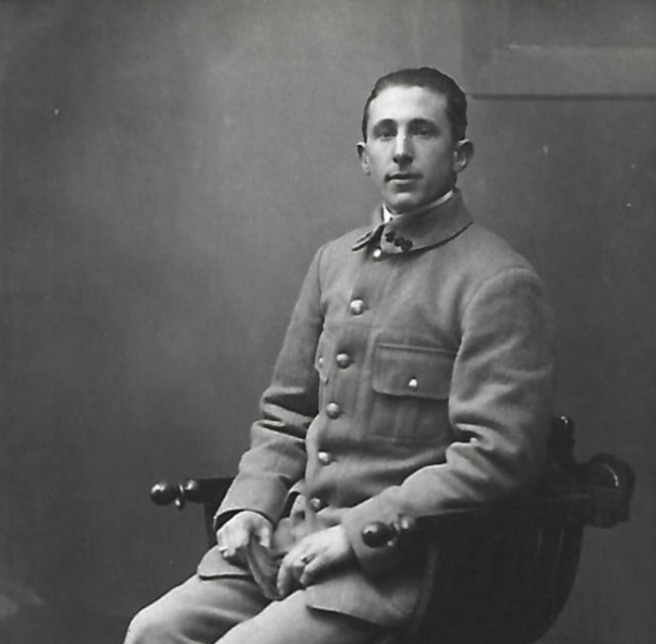 Soldat du 409e régiment d'infanterie
