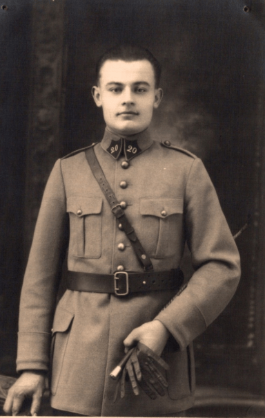 portrait soldat du 20 e régiment d'artillerie