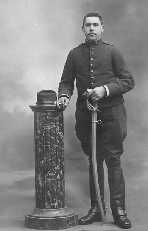 soldat du 20 e régiment d'artillerie