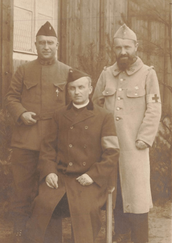soldats du 409e régiment d'infanterie