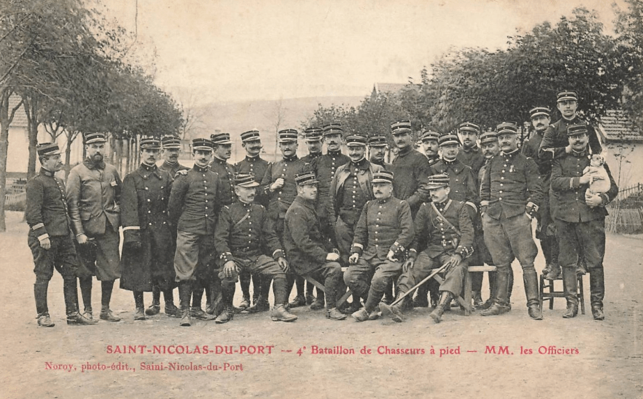 4e Bataillon de chasseurs a pied liste généalogique