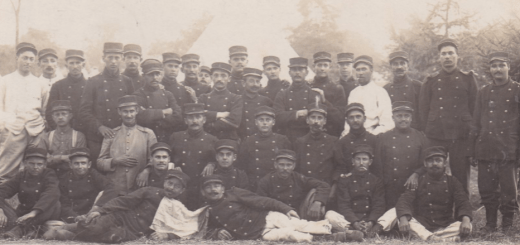 8e régiment d'infanterie colonial 1914 1915