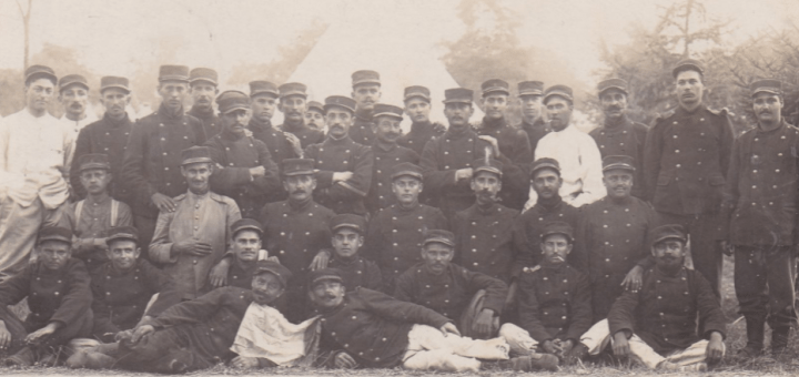 8e régiment d'infanterie colonial 1914 1915