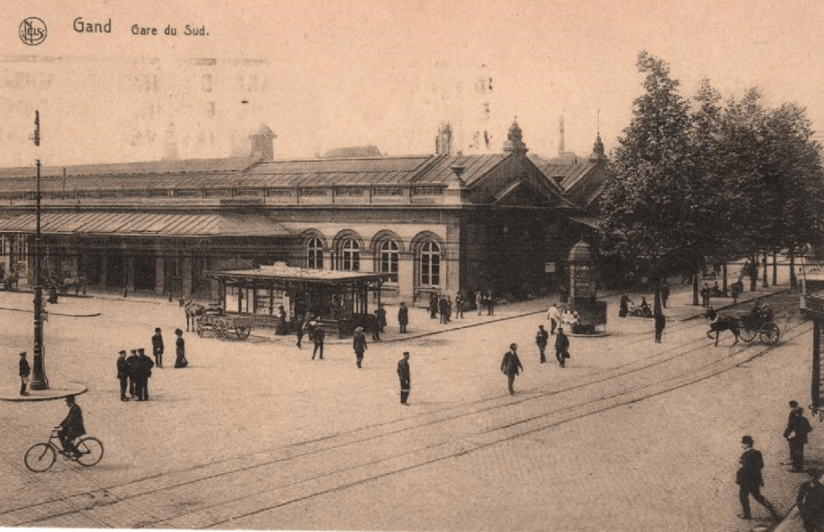 Gand Gare du sud