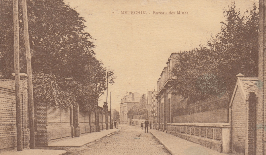 Meurchin bureau des Mines