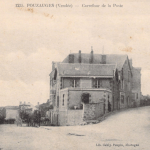 Pouzauges carrefour de la poste