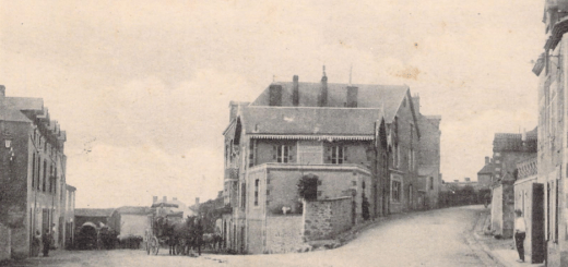 Pouzauges carrefour de la poste