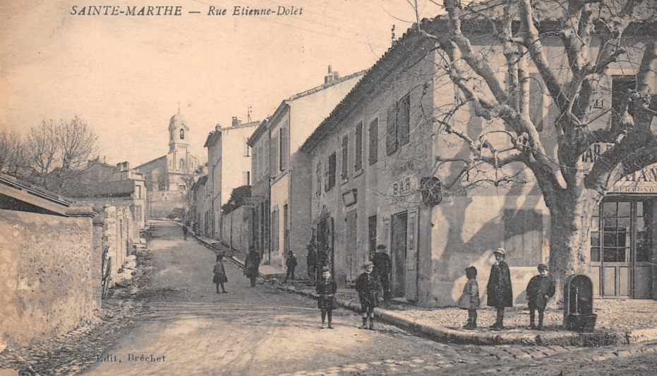 SAINTE MARTHE Rue Etienne Dolet