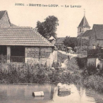 Broye-les-loups le lavoir