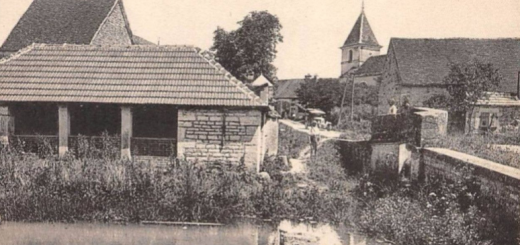 Broye-les-loups le lavoir