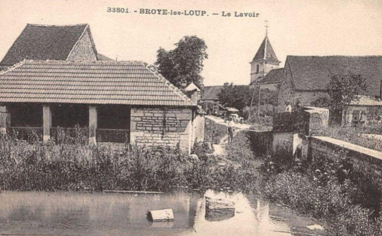 Broye-les-loups le lavoir
