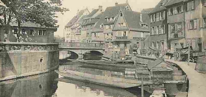 Colmar quai des pécheurs