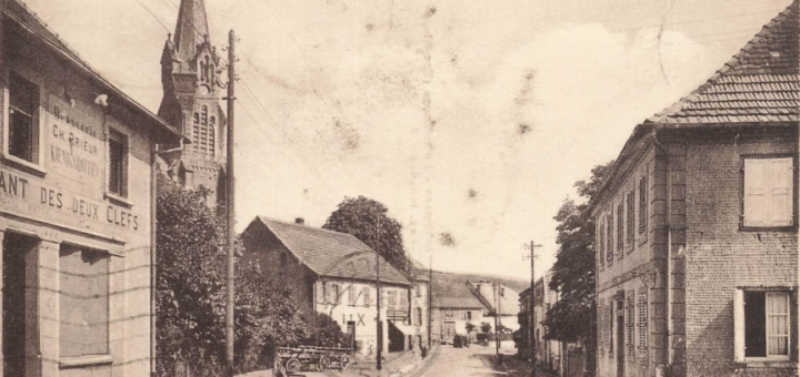 Lutzelhouse rue principale