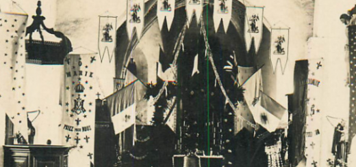 Saint-Pierre-lès-Franqueville 1921 bénédiction nouvelle cloche