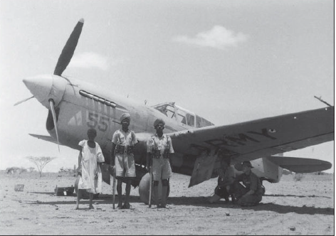 57th Fighter Group 1942 july West Africa
