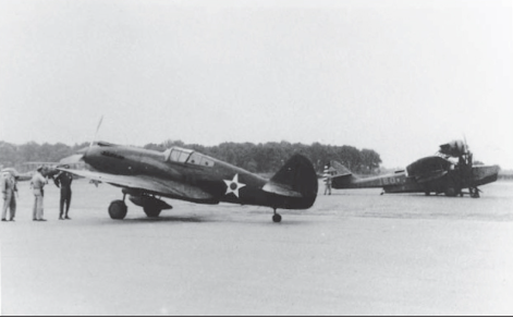 57th Fighter Group photo avion