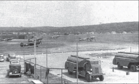 57th Fighter Group photo piste