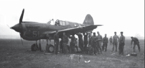 65th Fighter Group photo avion