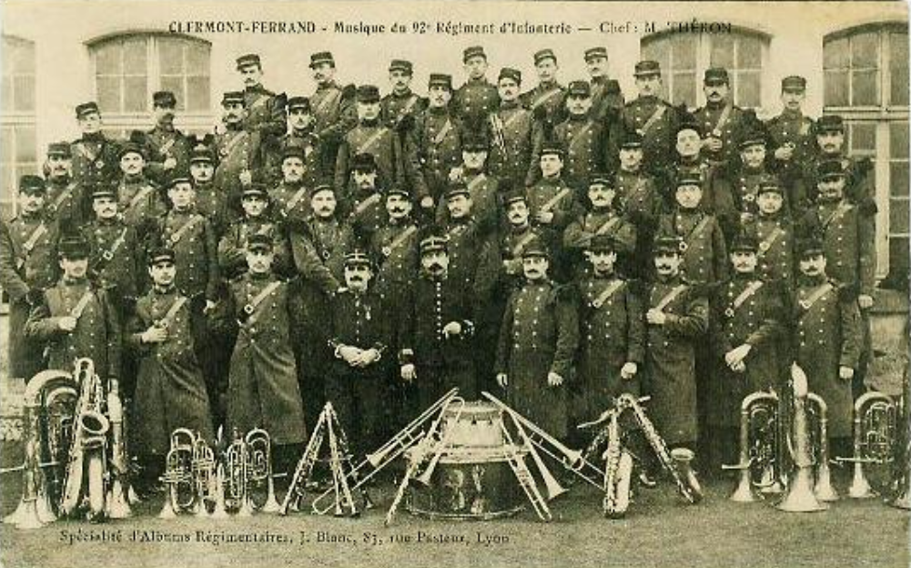 92e régiment d'infanterie Auvergne