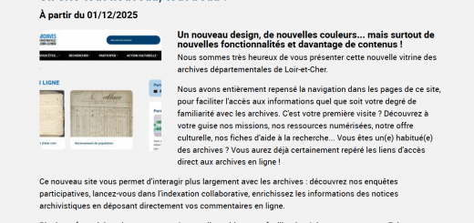 Actualité archives Loir et Cher