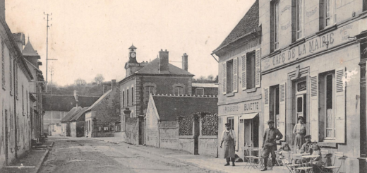 Cires-lès-Mello rue de la Mairie