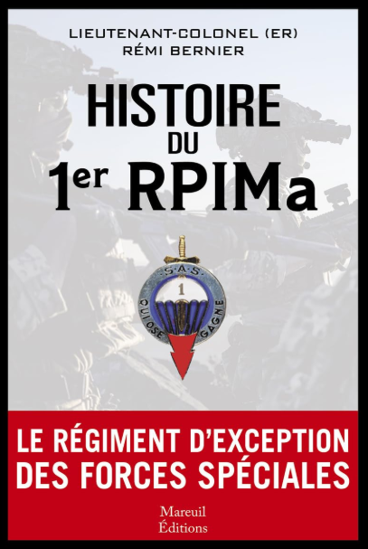 Histoire du 1er RPIMa