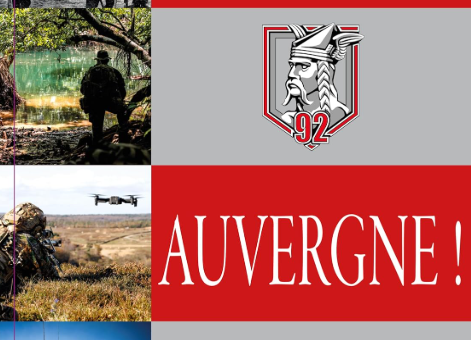 Histoire du 92e régiment d'infanterie