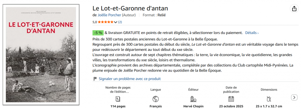 Le Lot et Garonne d'Antan