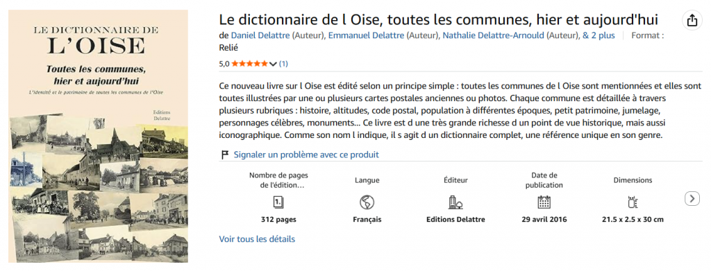 Le dictionnaire de l'Oise