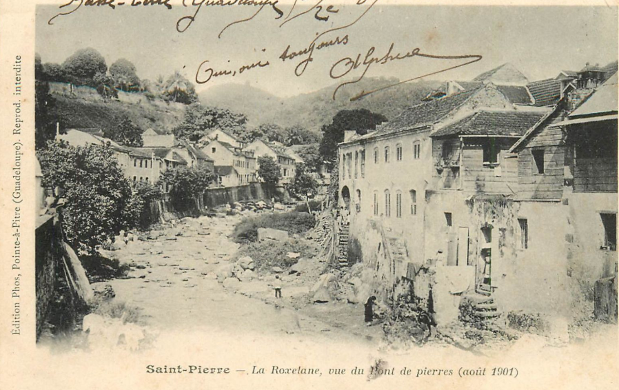 Martinique Saint-Pierre