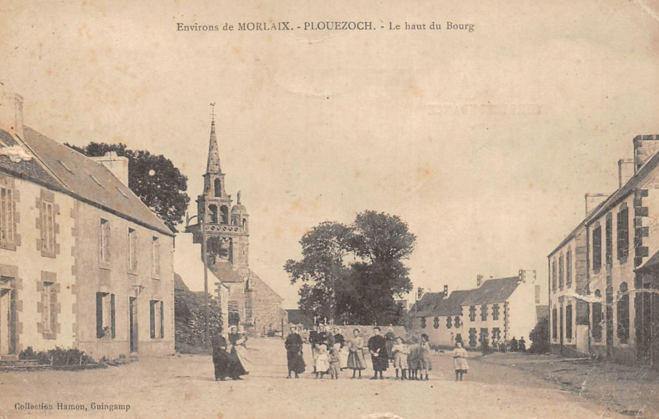 Plouezoch bourg
