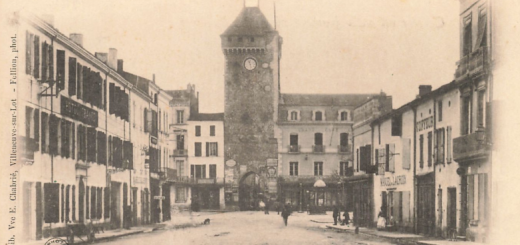 Villeneuve sur lot Porte de Paris