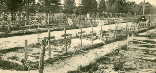 Cimetière militaire La Sapinière camp de Châlon