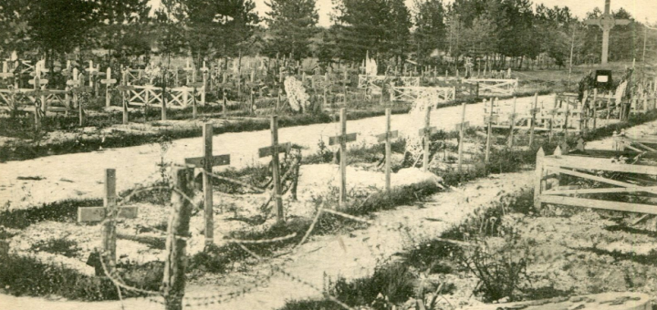 Cimetière militaire La Sapinière camp de Châlon
