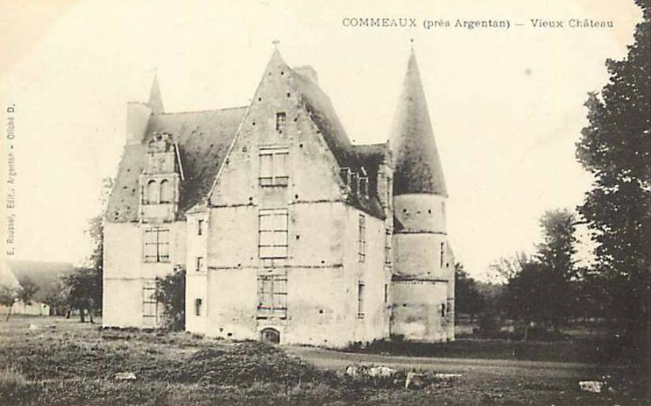 Commeaux vieux château